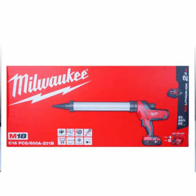 Milwaukee Accu lijmpistool PCG 18V 400ml compleet