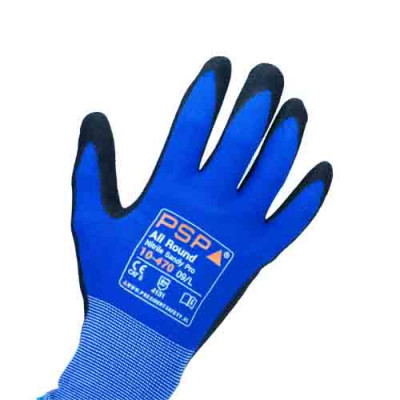 PSP 10-470 All round Top Nitrile Blue - maat 11 = XXL