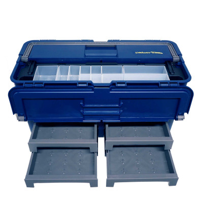 Raaco Toolbox + Caddy compleet