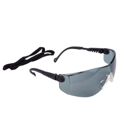 Beschermbril/ Veiligheidsbril verstelbaar en met getinte lenzen 